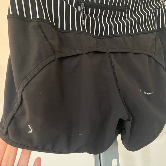 Speed Up Low-Rise Lined Short 4" - Picture 6 of 8